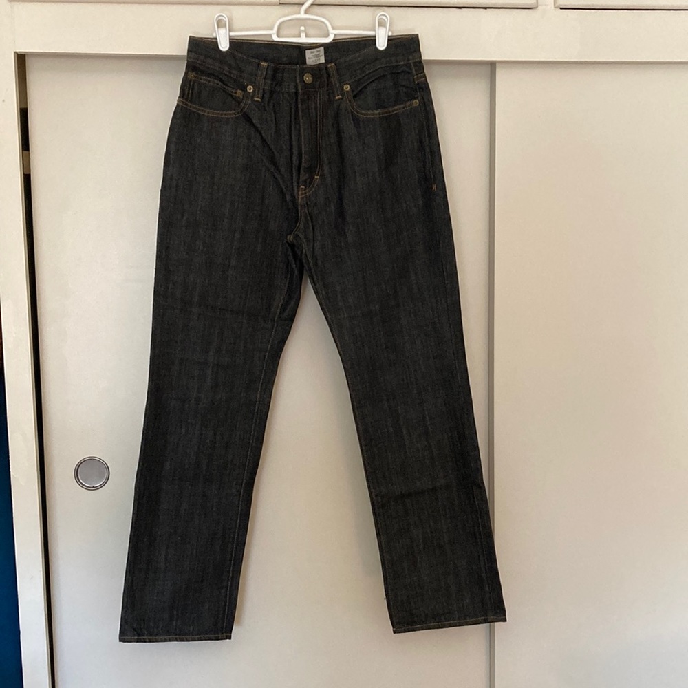 J. Crew Vintage Slim Straight Jeans 30x30
